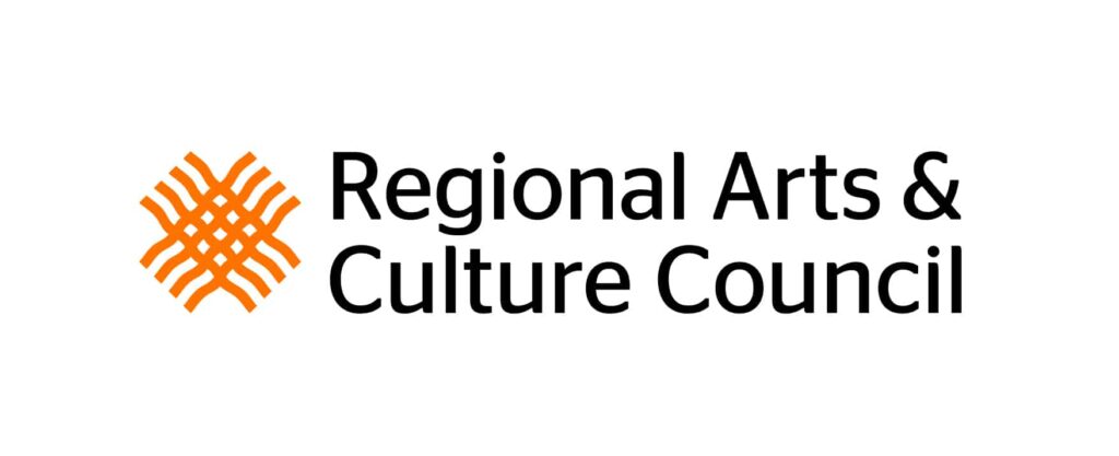 Logo of RACC Regional Arts Culture Council